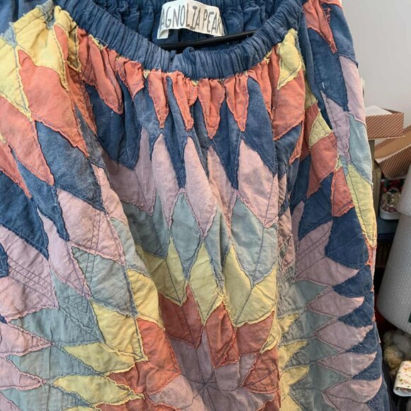 Magnolia Pearl Garçon Pants 304 VIBES With Tag - Picture 7 of 13